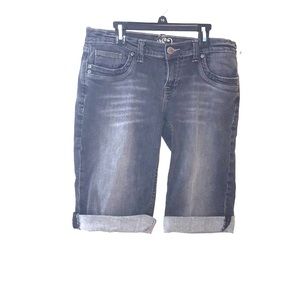 Nordstrom ilir capri black size 11 jeans juniors